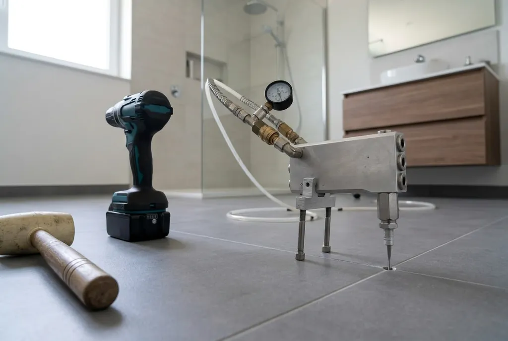 Kitbedrijf Zaandam – holle tegels injecteren