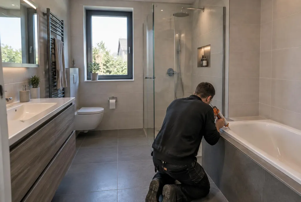 Kitbedrijf Zaandam – badkamer kit vervangen bij de douche