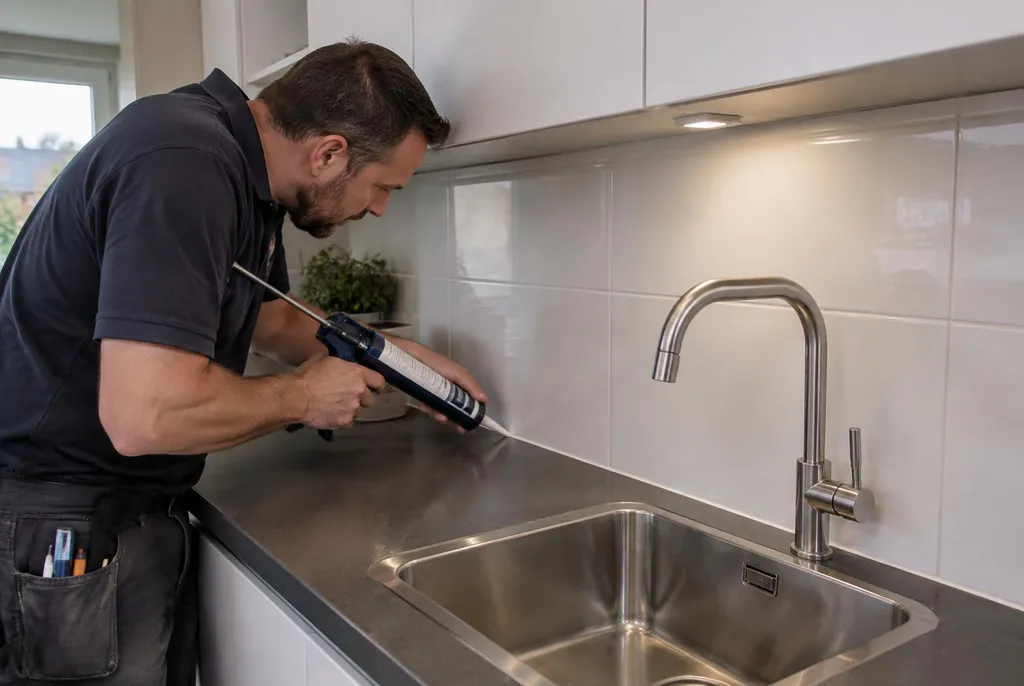 Kitbedrijf Zaandam – keuken kit vervangen