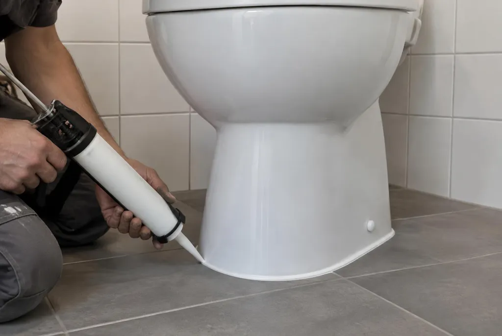 Kitbedrijf Zaandam – toilet kit vervangen